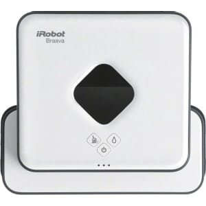 iRobot Braava 390T - Dweilrobot - Wit