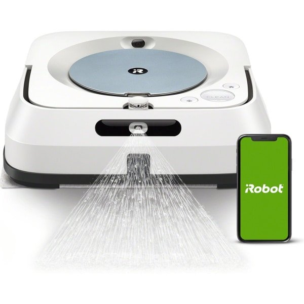iRobot Braava jet m6 - Dweilrobot - Geschikt voor smarthome - m6134