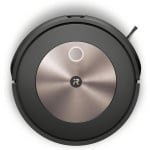 iRobot Roomba j7 (j7156) Robotstofzuiger - Herkent en vermijdt objecten zoals oplaadkabels en sokken - Smart Mapping - Werkt met Spraakassistent (Alexa) - Ideaal voor dierenharen