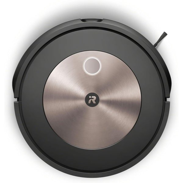 iRobot Roomba j7 (j7156) Robotstofzuiger - Herkent en vermijdt objecten zoals oplaadkabels en sokken - Smart Mapping - Werkt met Spraakassistent (Alexa) - Ideaal voor dierenharen