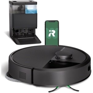 iRobot Roomba® Plus 405 Combo Robot + Autowash™ Dock - Robotstofzuiger met Dweilfunctie - Zwart - G1850