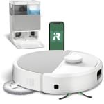 iRobot Roomba® Plus 505 Combo Robot + Autowash™ Dock - Robotstofzuiger met Dweilfunctie - Wit - N1852