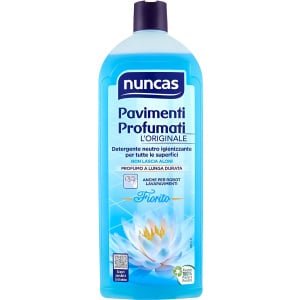 nuncas 1000ml allesreiniger - met bloemen geur - Reinigingsmiddel geschikt voor dweilrobot Roborock en iRobot Roomba Braava Jet M6 - Schoonmaakmiddel vloer - Robot reiniger
