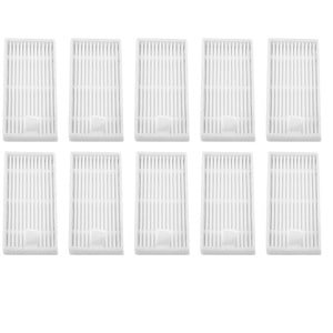 10 Stuks HEPA Filter Vervangingen voor Robotstofzuiger V1 V5 V3
