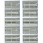 10 Stuks Stofzuigerfilters voor Robotstofzuigers - Hoge Kwaliteit en Duurzaam