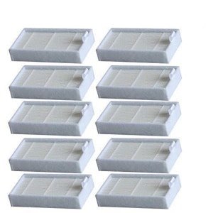 10 Vervangfilters voor ILIFE Robotstofzuigers - Geschikt voor V3, V3S, V5