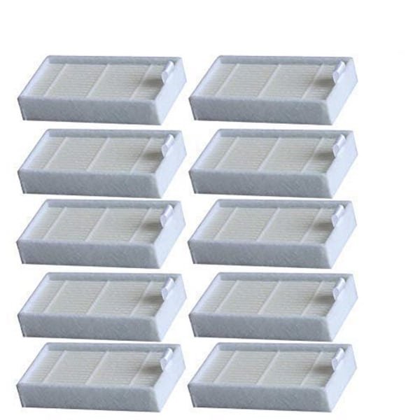10 Vervangfilters voor ILIFE Robotstofzuigers - Geschikt voor V3, V3S, V5