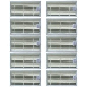 10 stuks HEPA Vervangingsfilters voor Robotstofzuigers - Geschikt voor V3, V5 en V5s