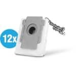 12x Stofzuigerzakken geschikt voor iRobot Roomba i3+ i5+ i6+ i7+ S9+ Combo J9+ Combo j7+ Combo i8+ Robotstofzuiger - 12 stuks