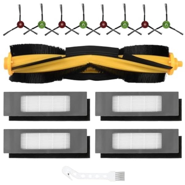 14 Stuks Vervangende Stofzuiger Accessoires voor Diverse Robotstofzuigers