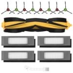 14 Stuks Vervangende Stofzuiger Accessoires voor Diverse Robotstofzuigers