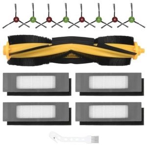 14 Stuks Vervangende Stofzuiger Accessoires voor Diverse Robotstofzuigers