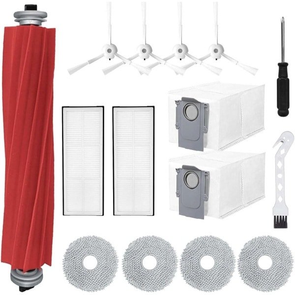 15-delige Accessoireset voor Robotstofzuigers