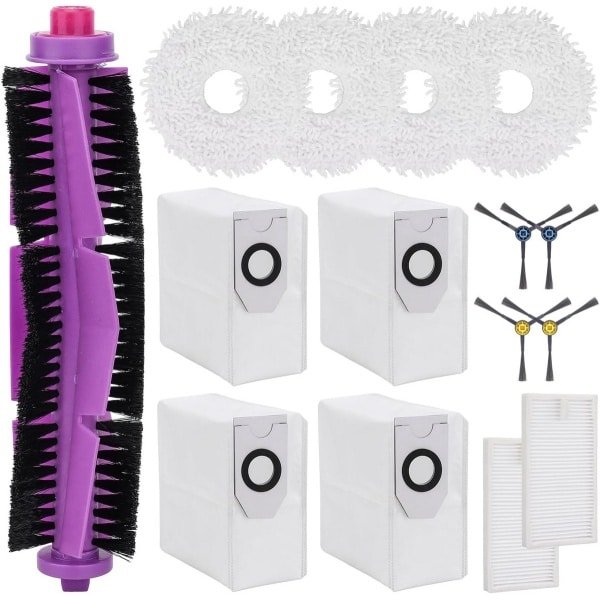 15-delige Set Accessoires Vervanging voor Robotstofzuiger Onderdelen