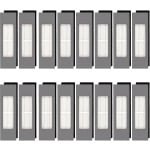 16 Stuks HEPA-filters voor Robotstofzuigers - Compatibel met Diverse Modellen
