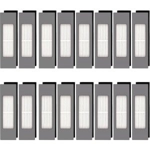 16 Stuks HEPA-filters voor Robotstofzuigers - Compatibel met Diverse Modellen