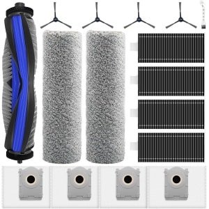 16-delige Set Accessoires voor Robotstofzuiger met Dweilfunctie (Vervangend voor X8 Pro Omni)