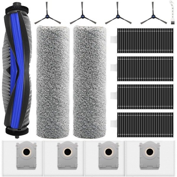 16-delige Set Accessoires voor Robotstofzuiger met Dweilfunctie (Vervangend voor X8 Pro Omni)