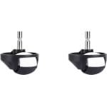 2 Pack Voorwielen voor Robotstofzuigers Compatibel met 500 600 700 800 900 E i S Series