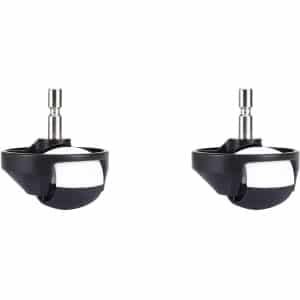 2 Pack Voorwielen voor Robotstofzuigers Compatibel met 500 600 700 800 900 E i S Series