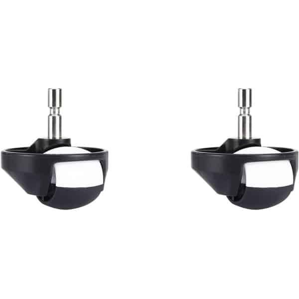 2 Pack Voorwielen voor Robotstofzuigers Compatibel met 500 600 700 800 900 E i S Series
