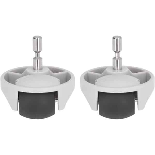 2 Stuks Universeel Voorwiel Vervangingsonderdeel voor Robotstofzuiger