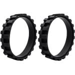 2 banden voor dweilrobot - slijtvaste accessoires, stofzuigerbanden, reserve borstelrobot-onderdelen