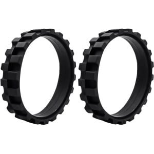 2 banden voor dweilrobot - slijtvaste accessoires, stofzuigerbanden, reserve borstelrobot-onderdelen