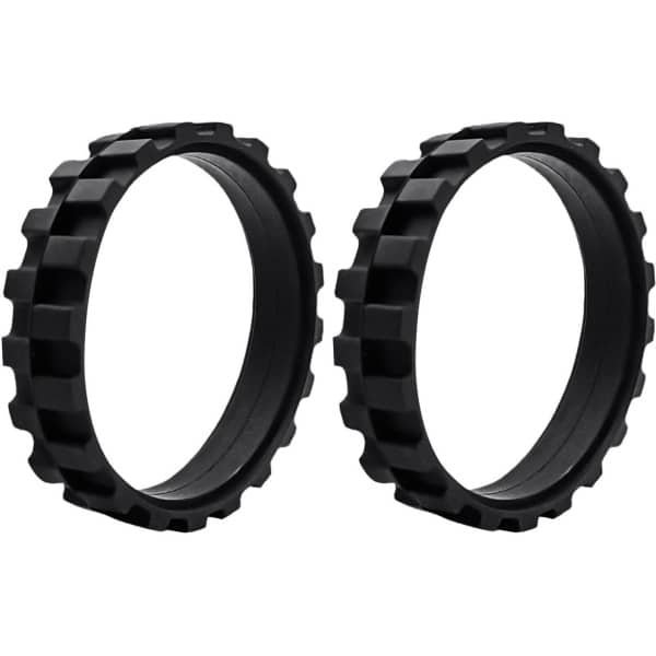 2 banden voor dweilrobot - slijtvaste accessoires, stofzuigerbanden, reserve borstelrobot-onderdelen