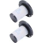 2 stuks vervangende filters voor robotstofzuigers ZR009007 RH9890WO RH9879WO X FORCE FLEX - Vervangbare filters met zoekwoorden: stofzuiger, vervangingsonderdelen