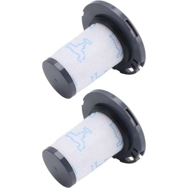 2 stuks vervangende filters voor robotstofzuigers ZR009007 RH9890WO RH9879WO X FORCE FLEX - Vervangbare filters met zoekwoorden: stofzuiger, vervangingsonderdelen