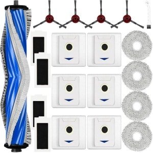 20-delige Accessoireset voor Robotstofzuiger T30/T30 Pro Omni