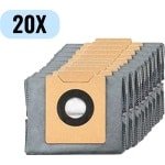 20x Strongflow stofzuigerzakken - geschikt voor Eufy Clean X8 Pro - X10 Pro Omni - zelflegend station - robotstofzuiger