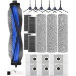 21 Stuks Accessoires voor Robotstofzuiger - Hoofdborstel, Rolborstels, HEPA-filters, Stofzakken en Zijborstels