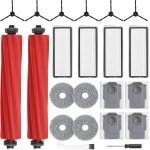 22-delige accessoireset voor robotstofzuiger met borstels en filters