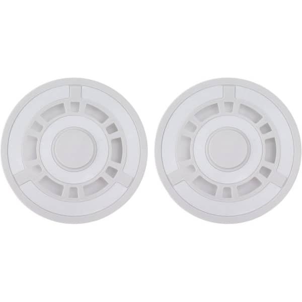 2x Dweildoekhouder voor Robotstofzuiger - Reserveonderdeel Dweilbeugel voor Dweilsysteem