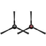 2x Zijborstel geschikt voor Eufy Omni S1 Pro, E25, E28 Robotstofzuiger