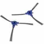 2x Zijborstels Vervangingsset voor Robotstofzuiger - Geschikt voor Tesvor X500, M1, T8, S6, X500Pro