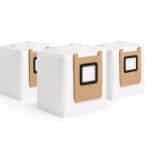 3x Stofzakken geschikt voor Eufy Omni E25, E28 en E20 Robotstofzuiger - stofzuigerzakken stofzuigzak