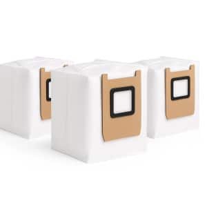 3x Stofzakken geschikt voor Eufy Omni E25, E28 en E20 Robotstofzuiger - stofzuigerzakken stofzuigzak