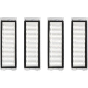4 Stuks HEPA Filters Vervangingen voor Robotstofzuiger