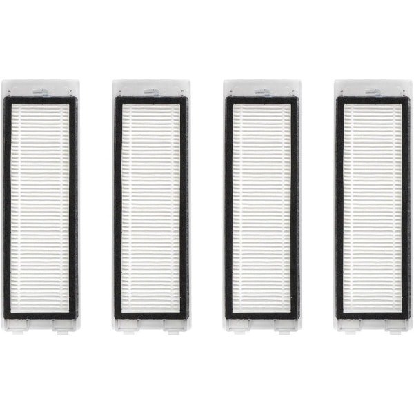 4 Stuks HEPA Filters Vervangingen voor Robotstofzuiger
