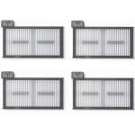 4x Geschikt voor Eufy X8 Pro / X8 Pro SES HEPA Filters - Vervangingsonderdelen voor Robotstofzuiger