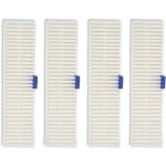 4x HEPA Filters Set voor Robotstofzuiger Explorer Serie 60 Onderdelen