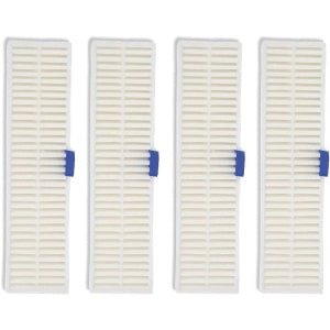 4x HEPA Filters Set voor Robotstofzuiger Explorer Serie 60 Onderdelen