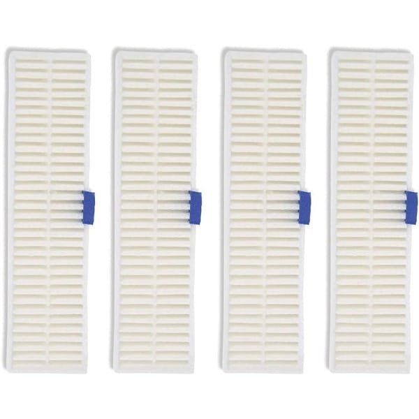 4x HEPA Filters Set voor Robotstofzuiger Explorer Serie 60 Onderdelen