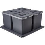 4x HEPA-filters, compatibel met iRobot Roomba Series E & I Series i7 i7+ i3 i3+ i4 i4+ i6 i6+ i8 i8+ j7 j7+/Plus E5 E6 E7 accessoireset voor robotstofzuiger