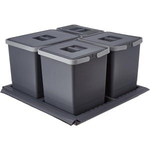 4x HEPA-filters, compatibel met iRobot Roomba Series E & I Series i7 i7+ i3 i3+ i4 i4+ i6 i6+ i8 i8+ j7 j7+/Plus E5 E6 E7 accessoireset voor robotstofzuiger