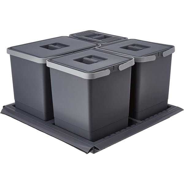 4x HEPA-filters, compatibel met iRobot Roomba Series E & I Series i7 i7+ i3 i3+ i4 i4+ i6 i6+ i8 i8+ j7 j7+/Plus E5 E6 E7 accessoireset voor robotstofzuiger