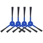 4x Zijborstel geschikt voor Eufy Clean L70 Hybrid Robotstofzuiger - sidebrush